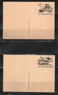 U.S. UX61, UX62, & UX63 Tourism Post Cards 1972 Mint MNH - Image 1 of 2