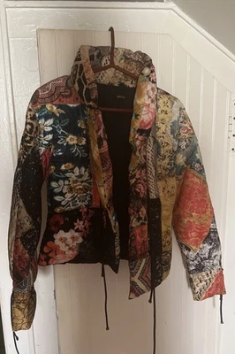 Chaqueta acolchada Roberto Cavalli vintage Foto 1 de 4