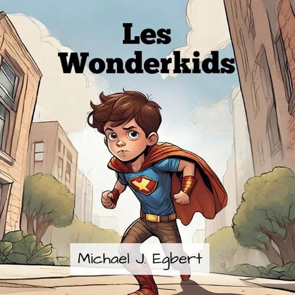 Les Wonderkids by Michael J. Egbert (French) Paperback Book - Image 1 of 1