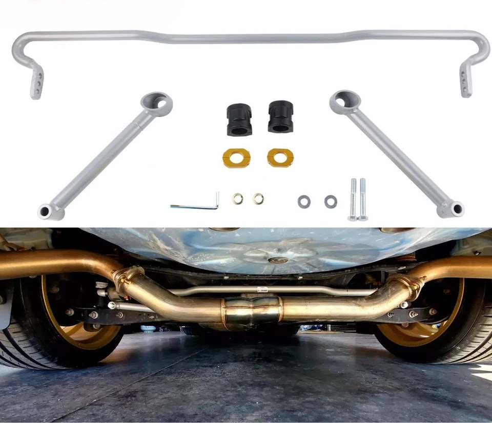 Kit de enlace de extremo de barra estabilizadora trasera ajustable de alta resistencia de 22 mm X para Subaru WRX/STI 2008+ Foto 1 de 4