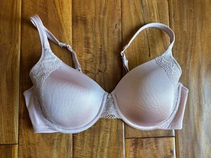 Bali Lilac Light Purple 3547 Underwired One Smooth U Bra Women's Size 38C - Picture 1 of 9