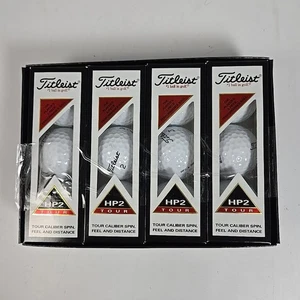 TITLEIST HP2 TOUR GOLFBÄLLE MIT LOGO Neu im Karton 12 insgesamt - Bild 1 von 1