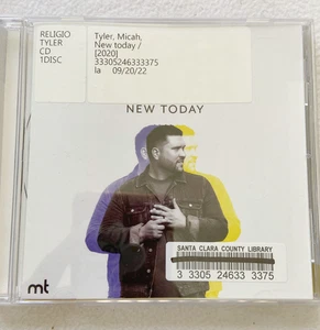 2020 CD New Today by Micah Tyler - Imagen 1 de 1