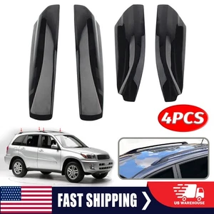 Roof Rack Cover Rail End Cap Trim For RAV4 2001 2002 2003 2004 2005 NEW - Picture 1 of 8