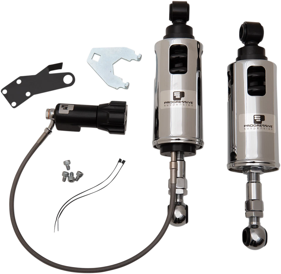 Amortiguadores Progressive Serie 422 Premium para Harley-Davidson 422-4101C Foto 1 de 1