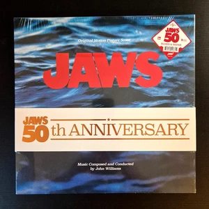 JAWS - Original Motion Picture Score BLOOD AND WATER Vinyl LP Mondo 50th - Picture 1 of 5