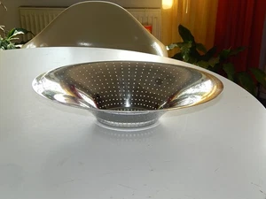 ALESSI sehr grosse SCHALE Obstschale INOX 18/10   44 x 32,5 cm - Picture 1 of 7