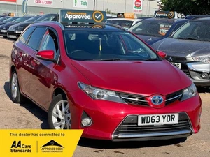 2014 Toyota Auris 1.8 Vvt-h Excel Touring Sports Estate Hybrid Automatic - Picture 1 of 24