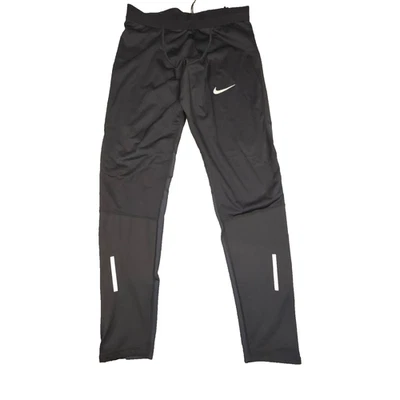 Nike Leggings mens LARGE Black Activewear running Nike shield sportswear Size L - Image 1 of 4