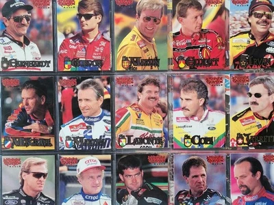 1996 Wheels Knight Quest Armor Complete (45) NASCAR Racing Card Set  - Image 1 of 4