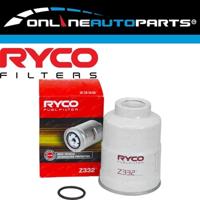 Ryco Diesel Engine Fuel Filter Z332 - image 1 of 2
