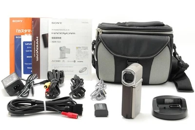 [NEAR MINT] SONY HDR-TG1 Digital Hi-Vision Handycam Camcorder HD from JAPAN - Image 1 of 4