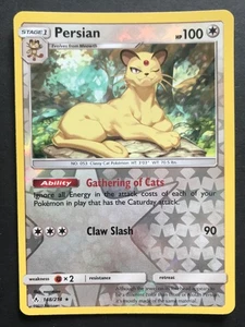 Persian 148/214 SM Unbroken Bonds REVERSE HOLO RARE Pokemon Karte Near Mint - Bild 1 von 9