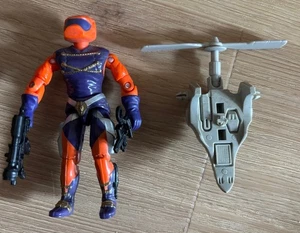 Vintage GI Joe Action Force Annihilator Toy Figure 1989 Original Hasbro Broken - Picture 1 of 4