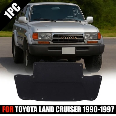 Front Bonnet Hood Insulator Liner Toyota Land Cruiser HDJ-HZJ80 | Sound Proofing - Image 1 of 4