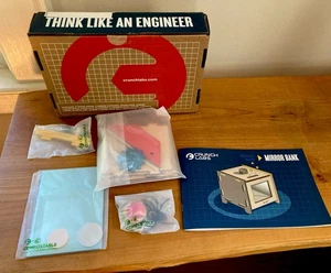 Mark Rober Crunch Labs Baukasten SPIEGELBANK Kit NEU OPEN Box - Bild 1 von 8