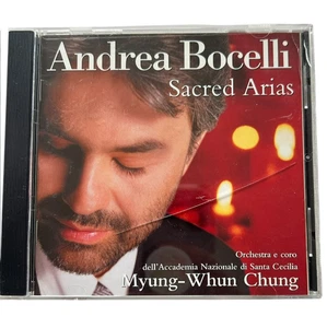 Sacred Arias by Bocelli, Andrea (CD, 1999) - Picture 1 of 4