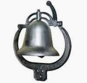 CAMPANA DE GRANJA DE HIERRO FUNDIDO BUFFALO CORP #CIFBELL LISTA PARA MONTAR - Imagen 1 de 1