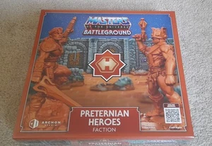 He-Man MOTU Masters Of The Universe Battleground by Archon - Preternian Heroes - Picture 1 of 2