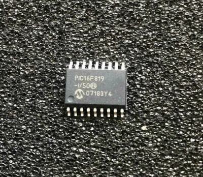 PIC16F819T-I/SO (PIC16F819-I/SO) Enhanced Flash Microcontrollers SO-18 MICROCHIP - Image 1 of 2