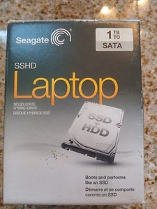 Seagate internal SSHD 1TB for laptop - Picture 1 of 5