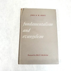 Fundamentalism and Evangelism - 1959 Hardcover by John R. W. Stott - Foto 1 di 11