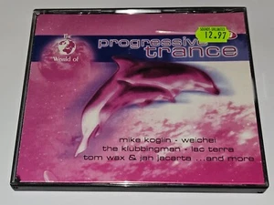 The World of Progressive Trance 2-Disc CD Set 22 Songs Lac Terra/Mike Koglin+ - Foto 1 di 8