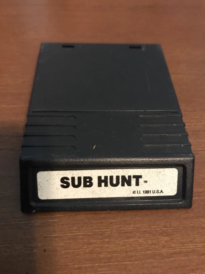 INTELLIVISION INC. WHITE LABEL SUB HUNT CART - Image 1 of 1
