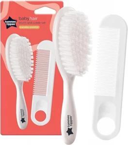 Juego de pinceles y peines Tommee Tippee Essential Basics - Imagen 1 de 12