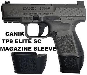 Magazine Sleeve / Spacer / Adapter for Canik TP9 Elite SC - Read Description!! - Picture 1 of 15