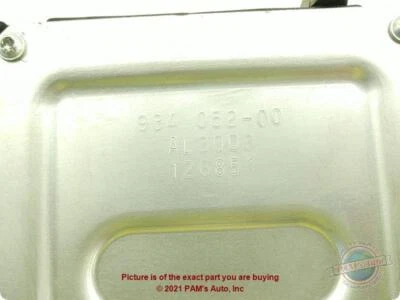 Módulo de control de bomba de combustible usado se adapta a: Chevrolet Impala 2014 bomba de combustible VIN 1 4º di Foto 1 de 4