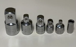 CRAFTSMAN 6 pc 1/4 3/8 1/2 ratchet wrench socket ADAPTER Set - Bild 1 von 1