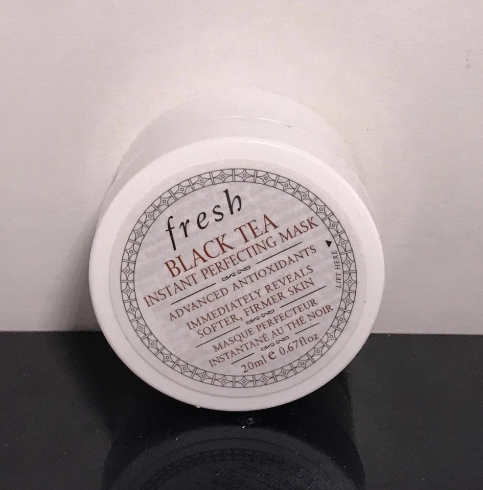 Fresh Black Tea Instant Perfecting Mask .67 fl.oz. / 20 ml  Brand New - Image 1 of 1