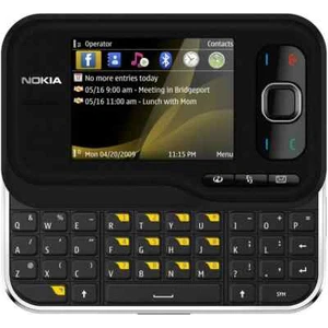 Nokia Slide 6760 Slide - Black (Unlocked) Smartphone - Picture 1 of 1