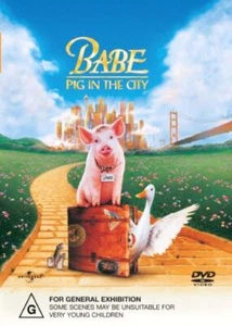 Babe-Pig in the City (DVD, 1998) - Picture 1 of 1