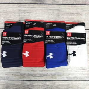 Under Armour UA Performance Soccer Socks OTC Over The Calf Youth Size Large - Picture 1 of 5
