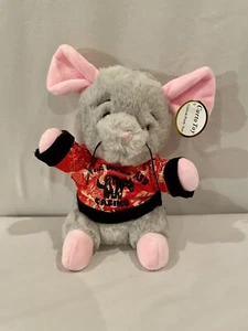 NEW Brass Ass Casino Cripple Creek, CO Plush Stuffed Animal Toy Chinese Mouse - Picture 1 of 7