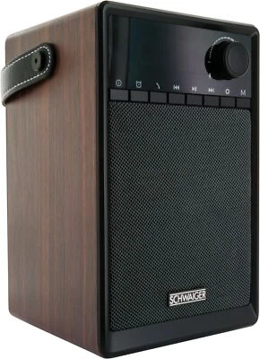 Radio 5W Bluetooth AUX Wecker SD Karte Lautsprecher Boombox Küchenradio - Bild 1 von 4