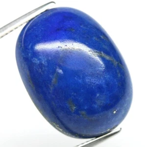 Lapislazuli 26.06ct Blue Cushion Cab. 21.0x15.9mm Natural Untreated Afghanistan - Picture 1 of 3