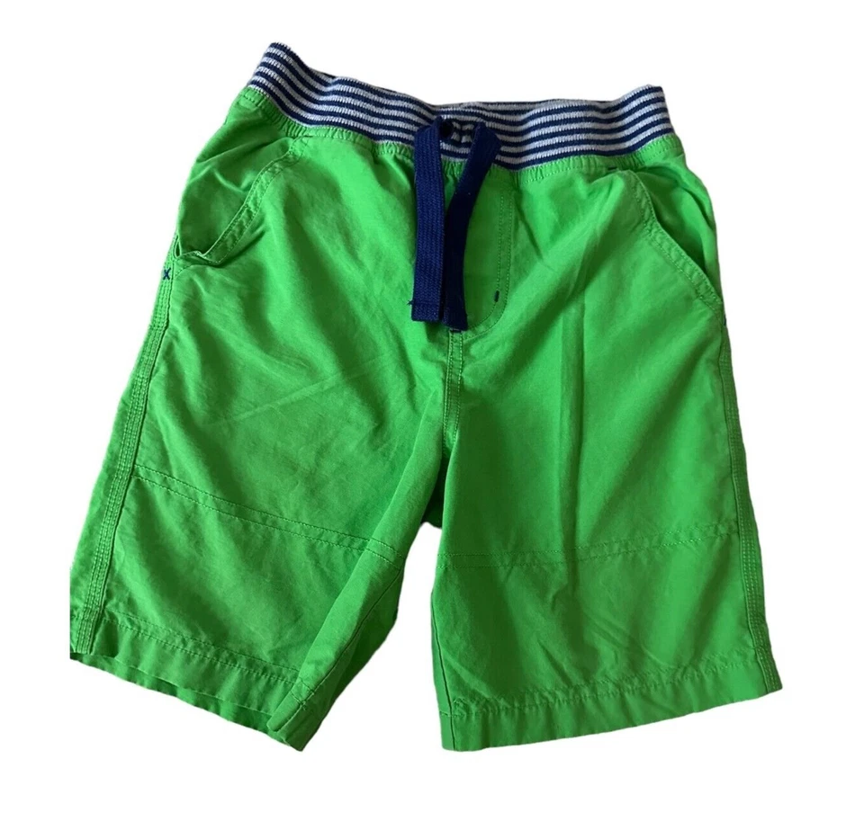 Pantalones Cortos J Caqui Auténticos Verdes Niños Talla 5 Foto 1 de 3