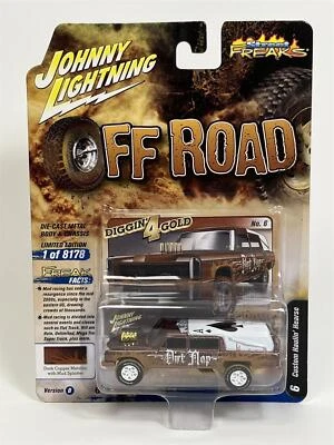 Custom Haulin Hearse Dark Copper Metallic Mud Splatter 1:64 J Lightning JLSF024B - Image 1 of 4