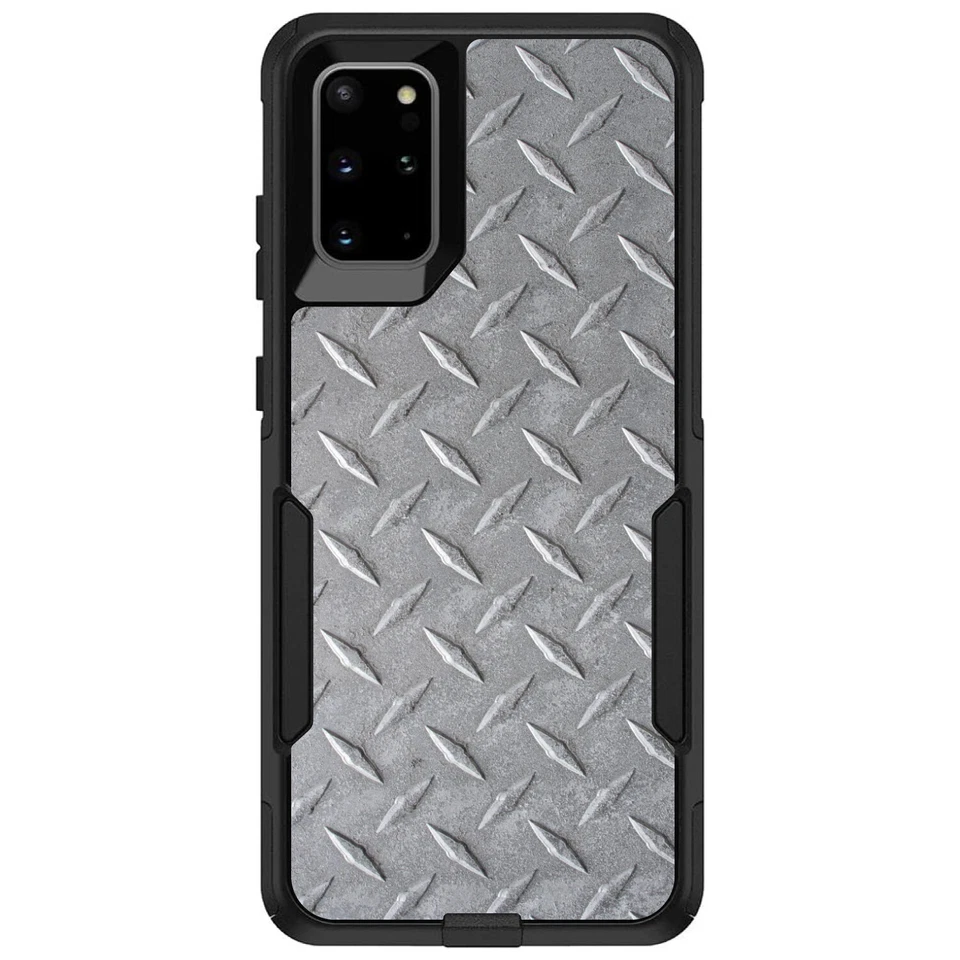 OtterBox Commuter for Galaxy S (Choose Model) Grey Diamond Plate Steel - Imagem 1 de 1
