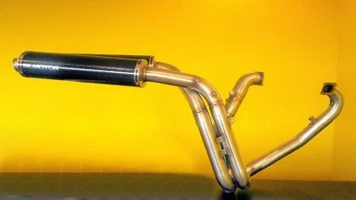 Ducati 996 R/998S/R Silmotor Completo Racing Sistema de Escape Kit Ø 54 Moto Foto 1 de 2