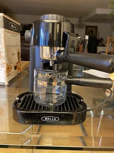 Bella Espresso Maker Near/Nu In Box + Steamer L.A,CA p/u - Picture 1 of 2