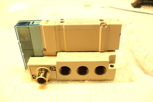 SMC - SY5200-5U1  - with Base  USA SELLER   NEW - Picture 1 of 4