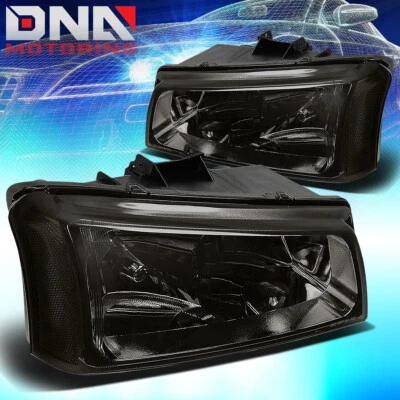 PARA 03-07 SILVERADO/AVALANCHA HUMO/LATERAL CLARO GIRO ESQUINA FARO Foto 1 de 4