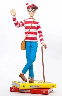 *NUEVO* ¿Dónde está Waldo? Figura de acción Waldo 5Pro Studio MEGAHERO serie escala 1/6 Foto 1 de 4