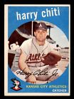 1959 Topps Baseball #79 Harry Chiti Vg/Ex
