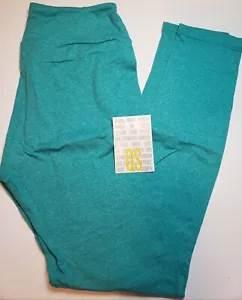 LuLaRoe OS Leggings BEHEIZT BLAU einfarbig Einheitsgröße (Größe 2-10) neu mit Etikett - Bild 1 von 7