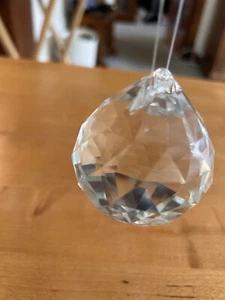 hanging crystal suncatcher In Box - Picture 1 of 11